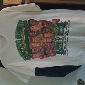 Rare,used Celtrics Pride T Shirt